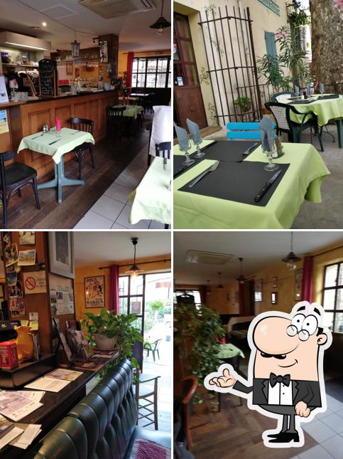 Restaurant Le Cercle de cucuron