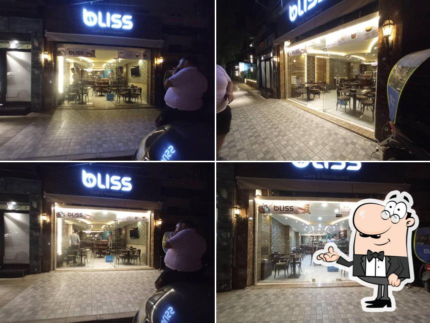 Bliss Cafe restaurant