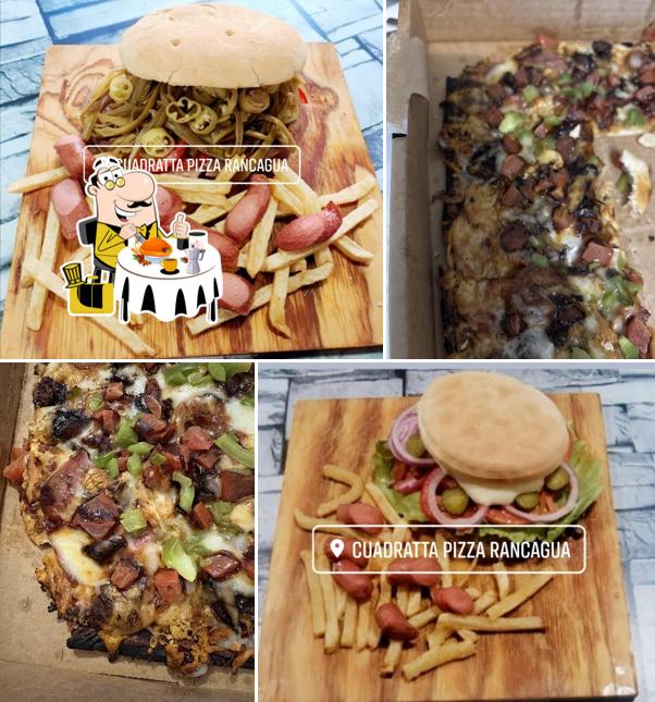 Cuadratta Pizza Rancagua
