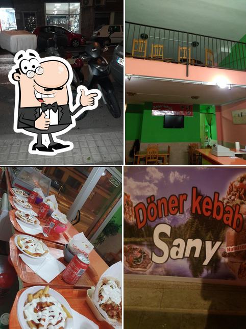Döner Kebab Sany