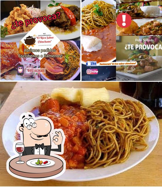 El RICO SABOR Chinchano"