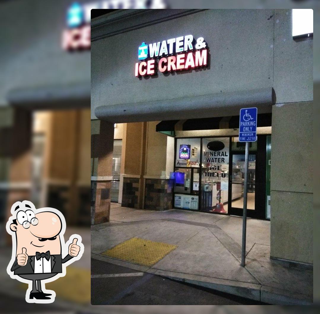 Water and Ice Cream