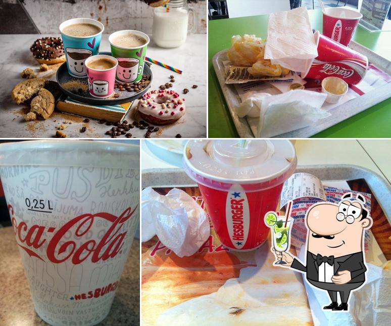 Hesburger Rīga i/c Olimpia