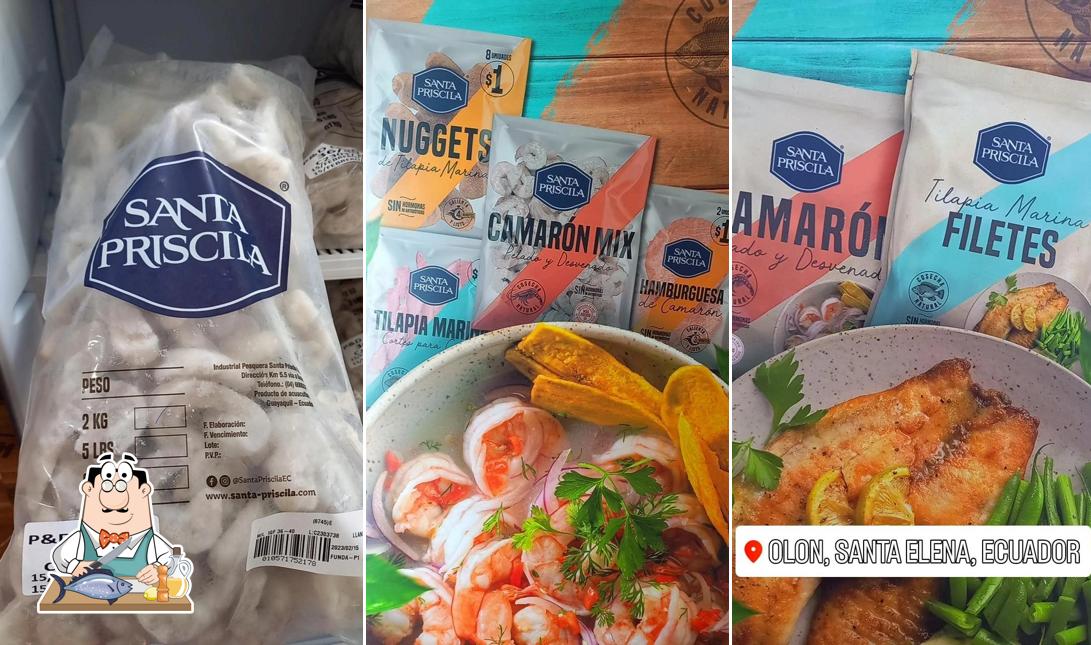 Rey Mariscos Olón