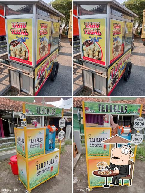 Tahu Tegal dan Teh Oplos