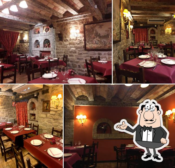 Restaurante El Bodegón, Laguardia