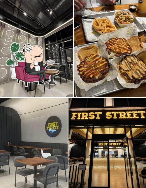 First Street Burgers