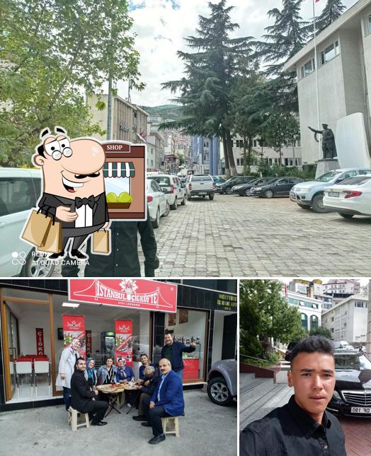 Songülün Yeri (İstanbul Çiğköfte borçka)