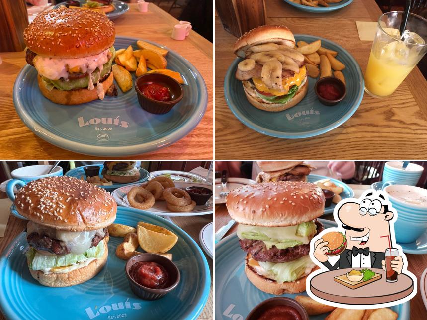 Louis Hamburger Restaurant