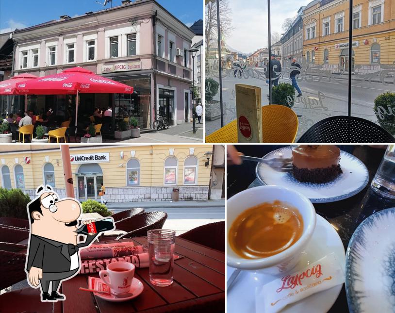 Caffe Slastičarna "Lajpcig"