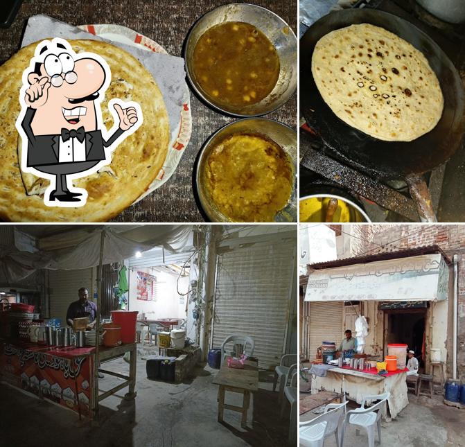 حق باھو دیسی ناشتہ پوائنٹ.Haq Bahoo Desi Nashta in Haroonabad
