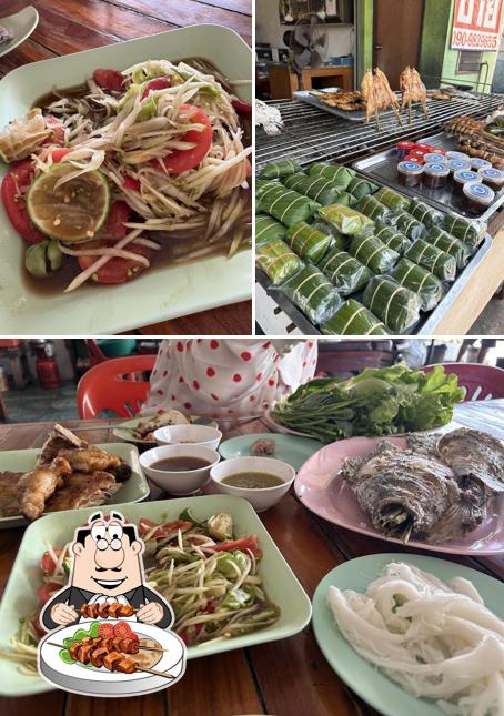ร้านส้มตำในตำนาน