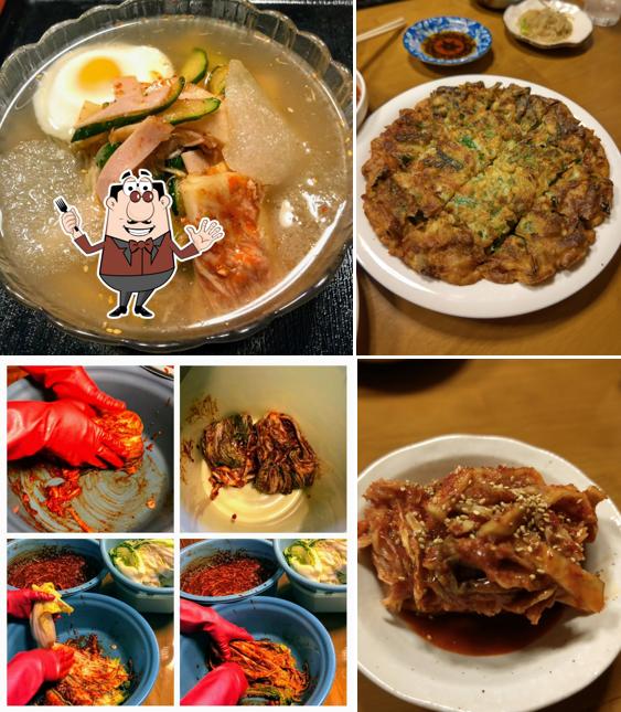 韓国家庭料理 マシソヨ