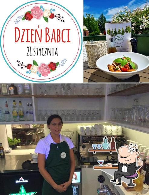 Restauracja Rucola Rukola Zawada