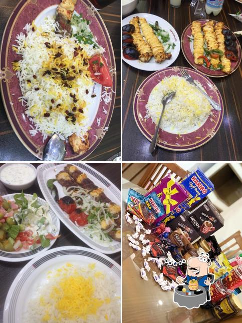 Shahriyar Hotel Restaurant رستوران هتل شهریار