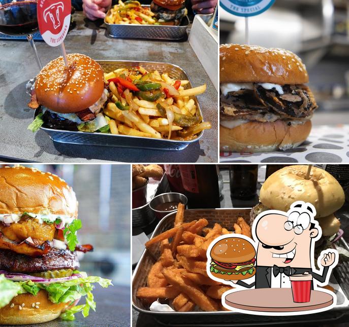 Rumpus Burger - Slaithwaite