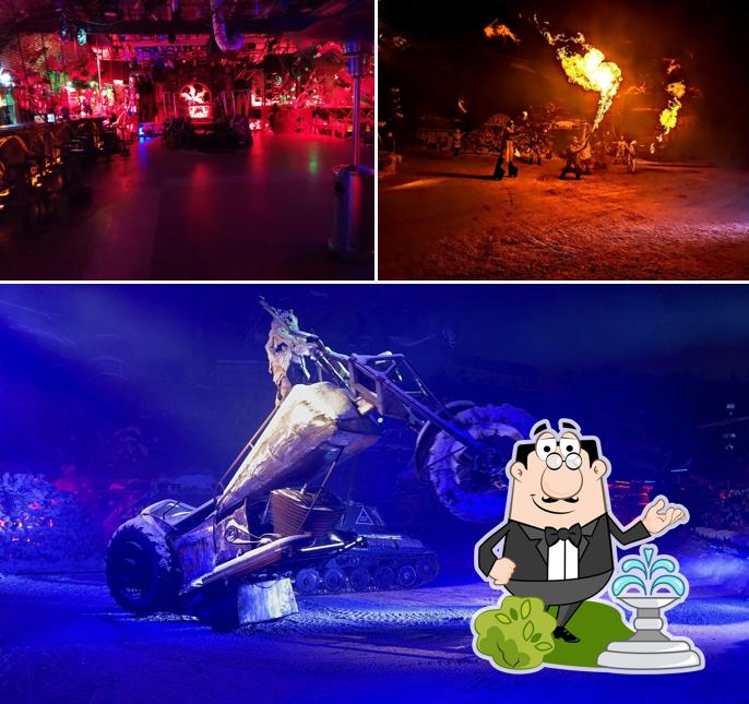 Наслаждайтесь свежим воздухом и пейзажем, открывающемся из "Sexton"