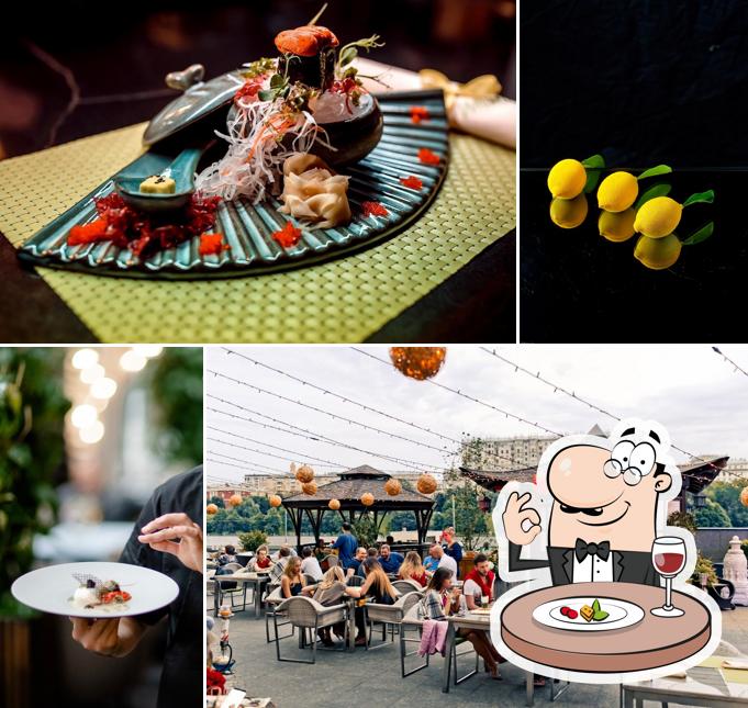 Блюда в "Бамбу Баре (Москва-Сити)"