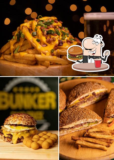 BÚNKER - FOOD (Burgers & Lomos)