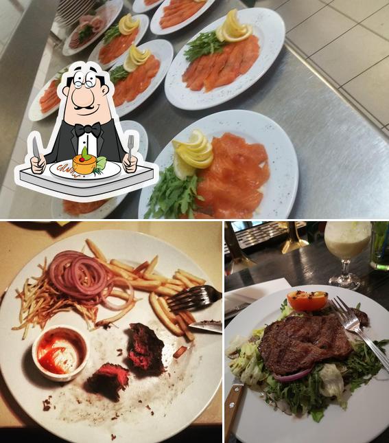 Блюда в "Клубе Игоре Бутмане"