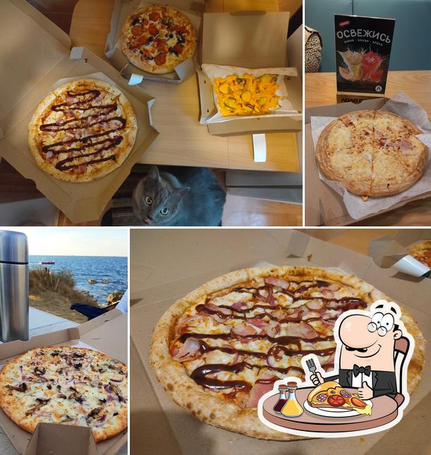В "Лола Пицца" вы можете попробовать пиццу