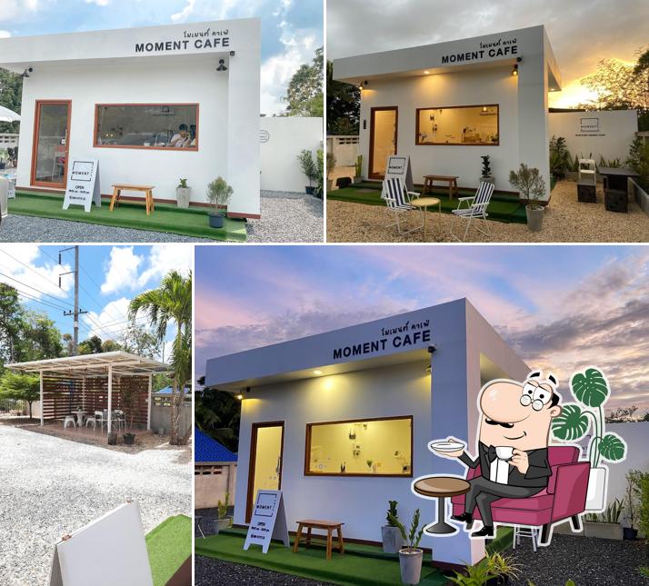 Moment cafe - โมเมนต์ คาเฟ่
