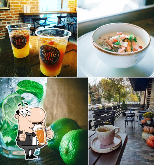 Насладитесь стаканом темного или светлого пива