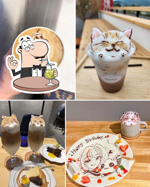 Qoomo 3D Latte Art Cafe&Bar