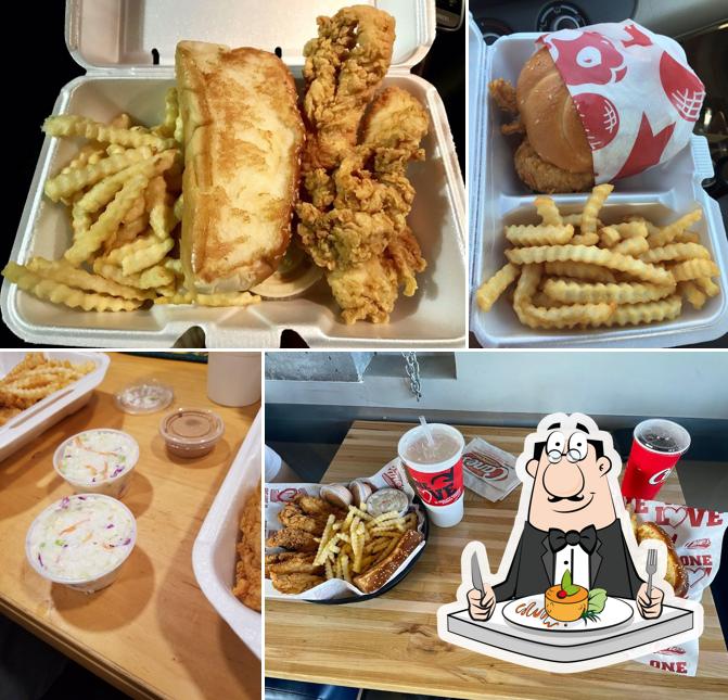Raising Cane's Chicken Fingers