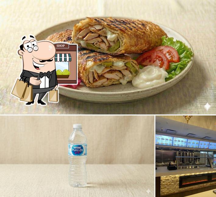 Damas Cafe - Shawarma, Donair, Falafel & Grill