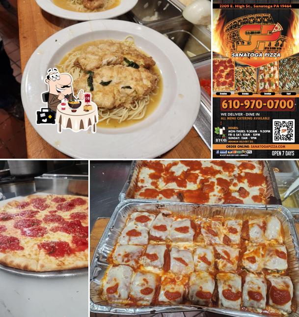 Sanatoga Pizza Grill