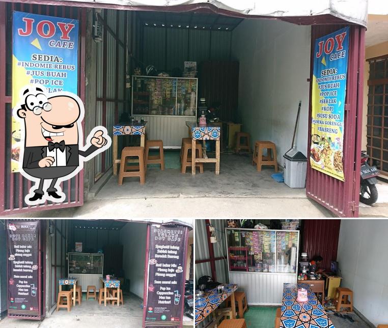Spaghetti tulang Boy cafe