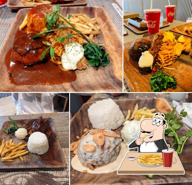 ハンバーグの時間