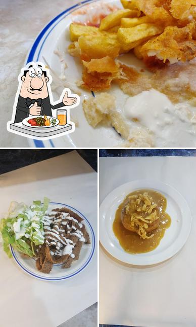 Sunflower fish bar & kebab house