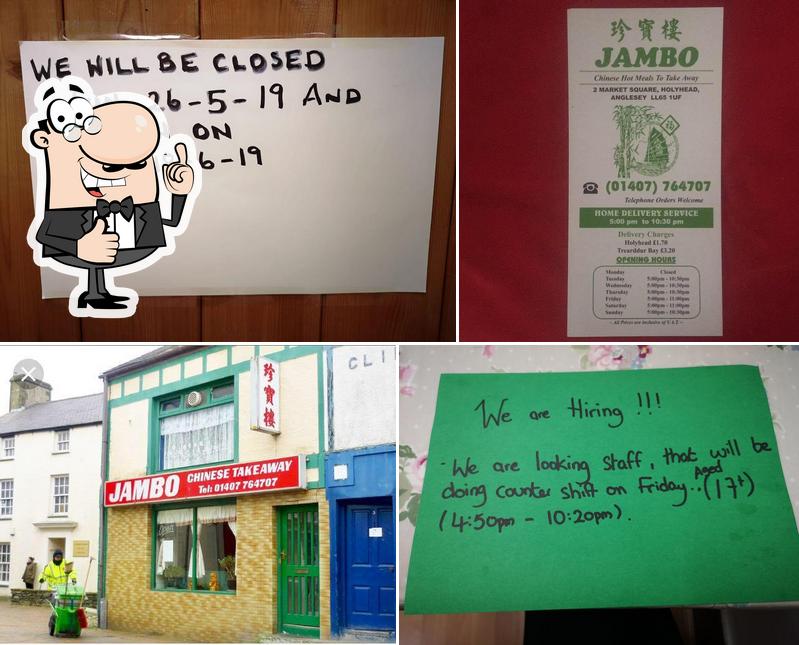 Jambo Chinese Take-away Holyhead