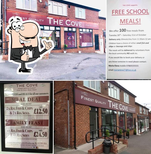 Cove Fish & Chips Horsforth Ltd
