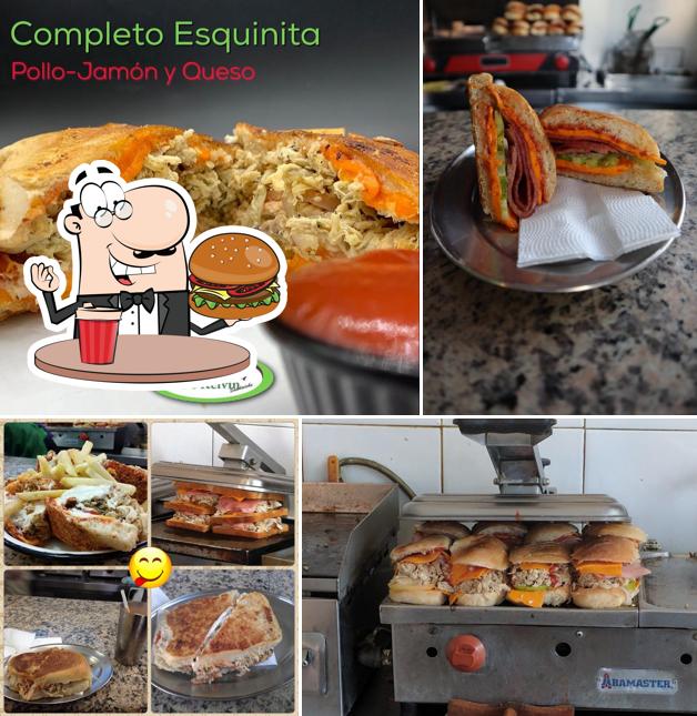 La Esquinita De Kelvin Sandwich