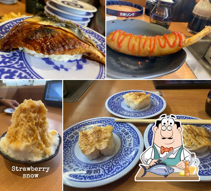 Kura Sushi Okinawa Chatan