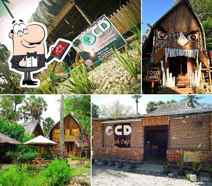OCD Beach Cafe & Hostel