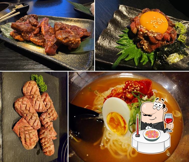 炭火焼肉まる福