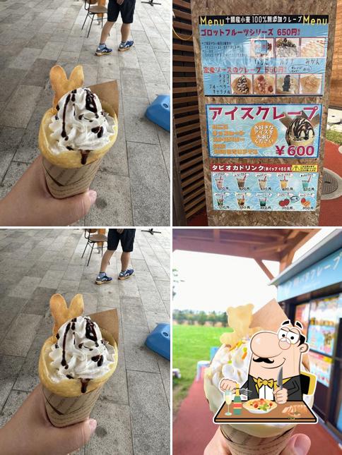 翔バタクレープ