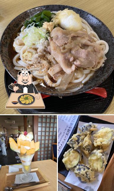 自家製うどんパフェ喫茶 くぅぅ