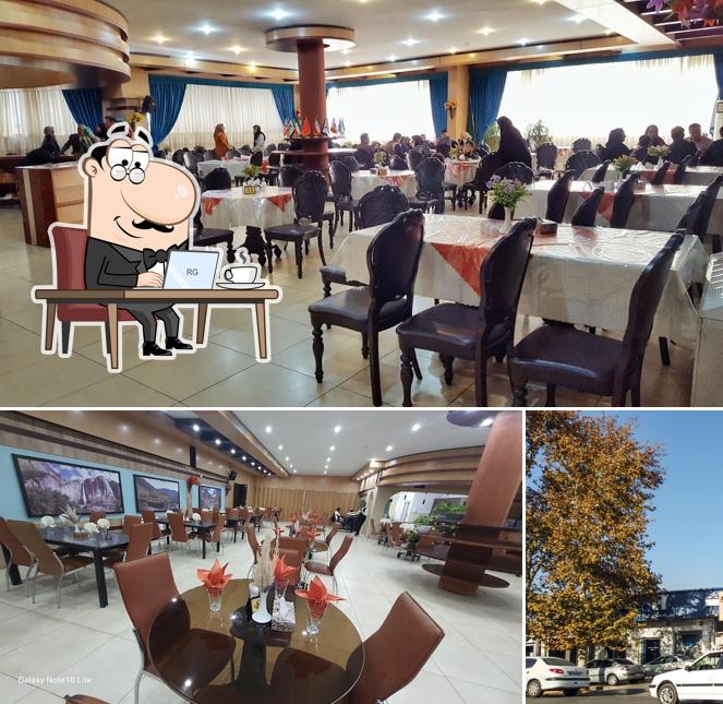 Saderat Bank Restaurant