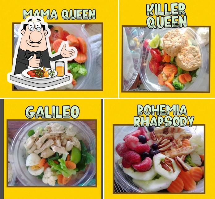 The Queen salad