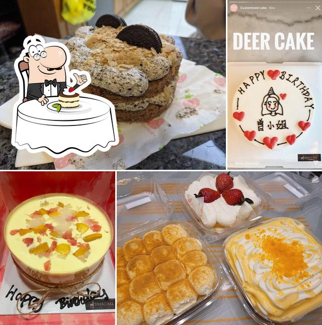Deer Cake