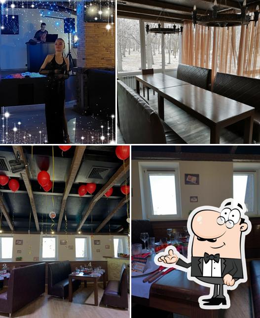 Интерьер "Park Dance&Grill"