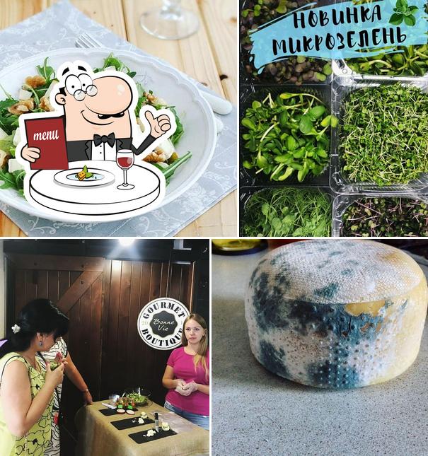 Блюда в "Bonne Vie"