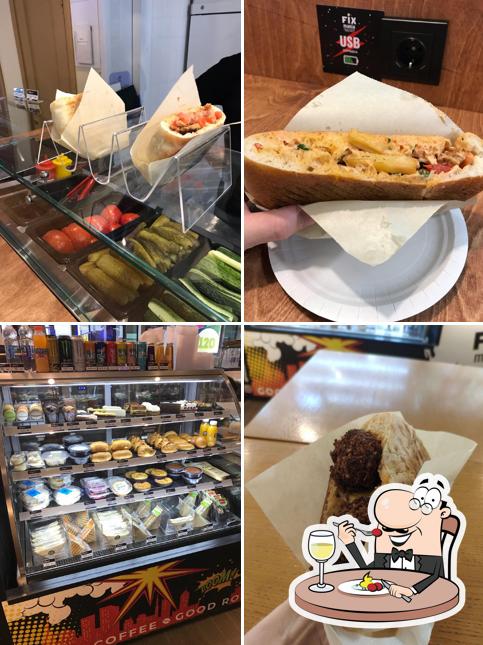 Fix Mania Good Coffee Good Roll