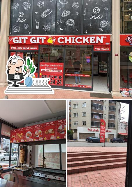GIT GIT CHICKEN YILDIZLI