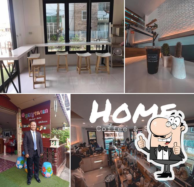 Home specialty coffee and roaster